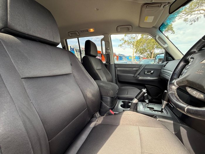 2010 Mitsubishi Pajero RX NT MY11 4X4 Cool Silver