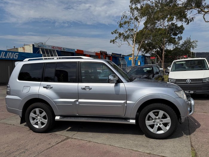 2010 Mitsubishi Pajero RX NT MY11 4X4 Cool Silver