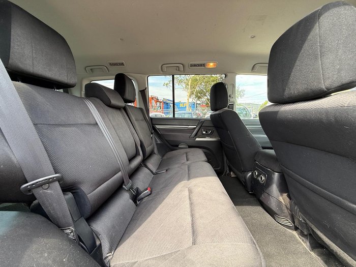 2010 Mitsubishi Pajero RX NT MY11 4X4 Cool Silver