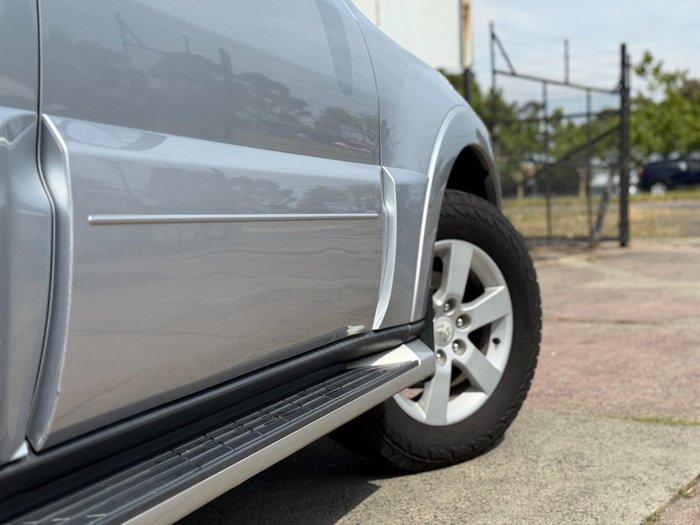 2010 Mitsubishi Pajero RX NT MY11 4X4 Cool Silver