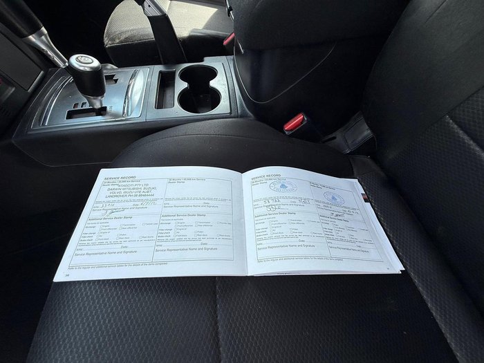 2010 Mitsubishi Pajero RX NT MY11 4X4 Cool Silver