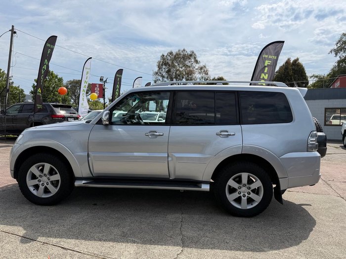 2010 Mitsubishi Pajero RX NT MY11 4X4 Cool Silver