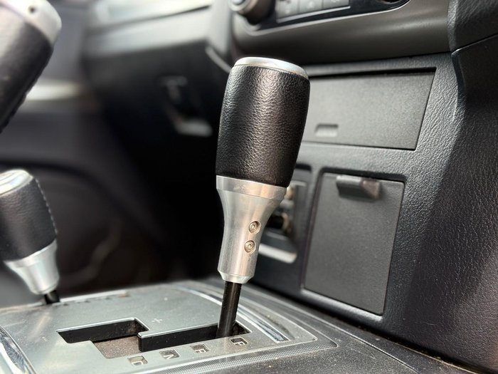 2010 Mitsubishi Pajero RX NT MY11 4X4 Cool Silver