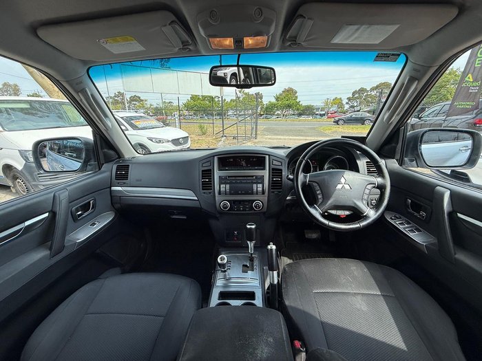 2010 Mitsubishi Pajero RX NT MY11 4X4 Cool Silver