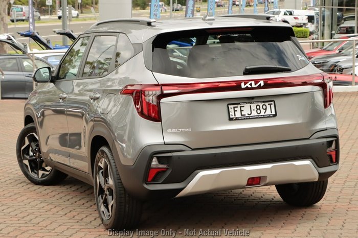 2025 Kia Seltos Sport+