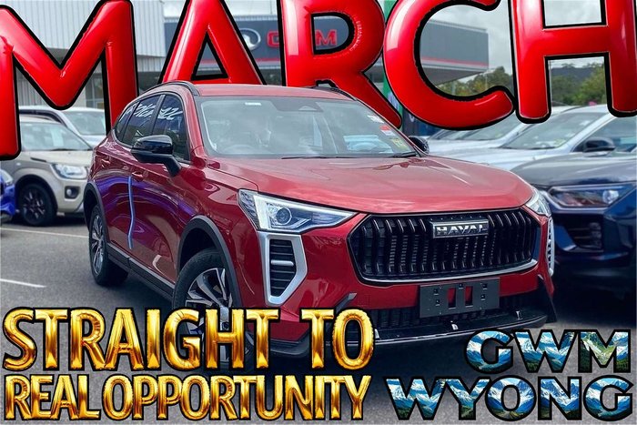 2025 GWM Haval Jolion Premium