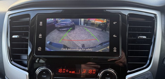 2018 Mitsubishi Triton GLS