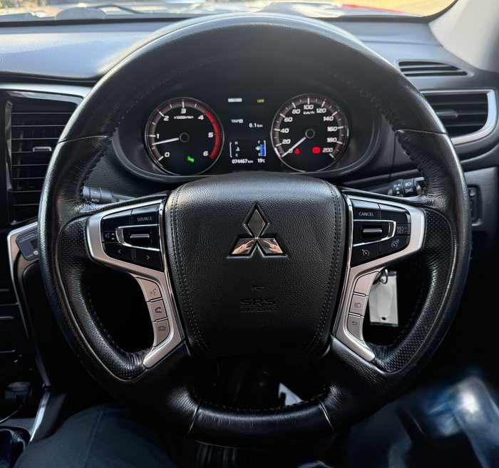 2018 Mitsubishi Triton GLS