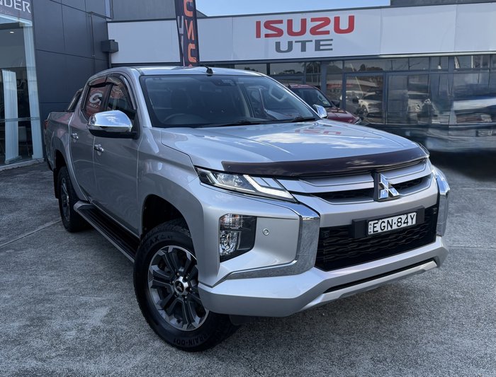 2018 Mitsubishi Triton GLS