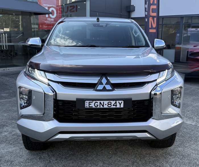 2018 Mitsubishi Triton GLS