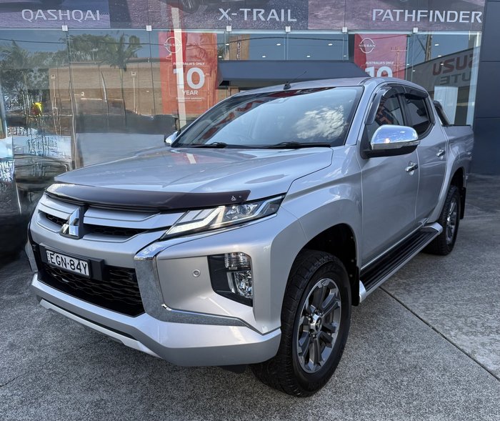 2018 Mitsubishi Triton GLS