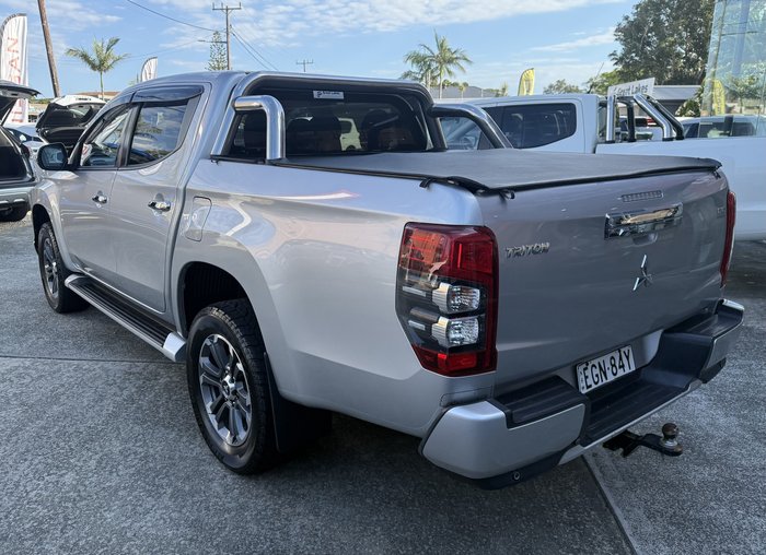 2018 Mitsubishi Triton GLS