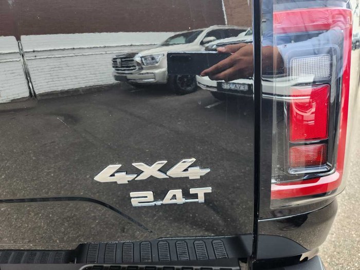 2025 GWM Cannon Vanta