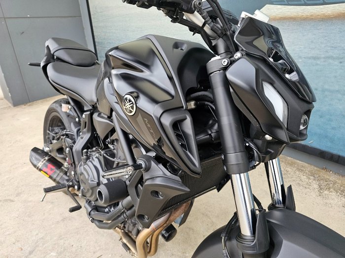 2022 Yamaha MT-07 LA (ABS)