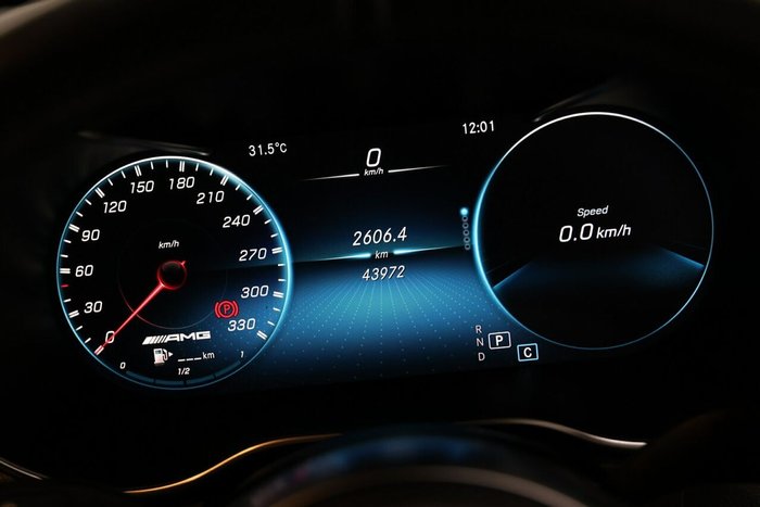 2020 Mercedes-Benz GLC-Class GLC63 AMG S