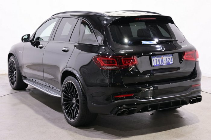 2020 Mercedes-Benz GLC-Class GLC63 AMG S