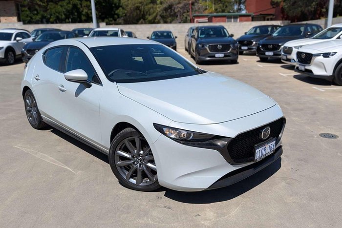 2024 Mazda 3 G20 Evolve
