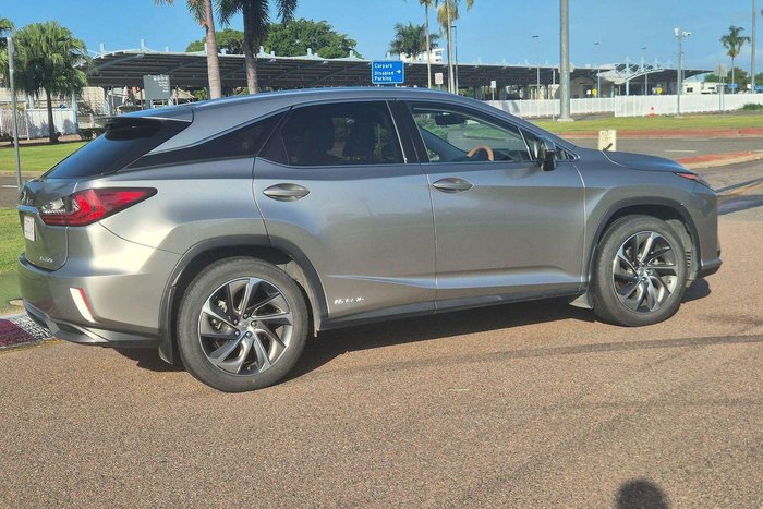 2016 Lexus RX 450h Sports Luxury GYL25R 4X4 On Demand Gold