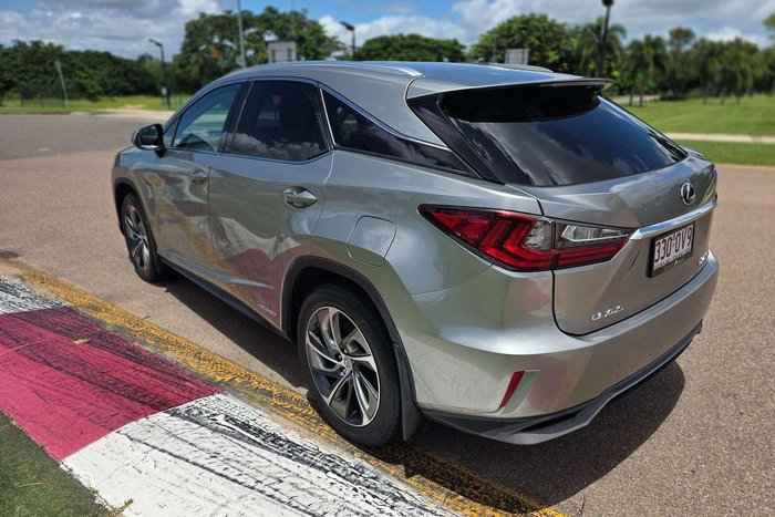 2016 Lexus RX 450h Sports Luxury GYL25R 4X4 On Demand Gold