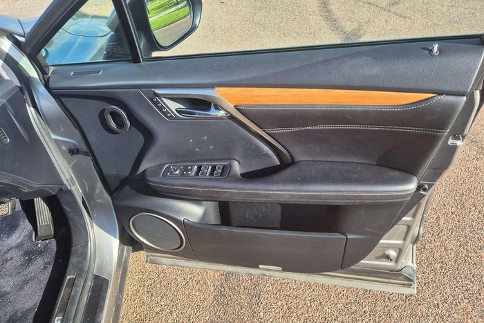 2016 Lexus RX 450h Sports Luxury GYL25R 4X4 On Demand Gold