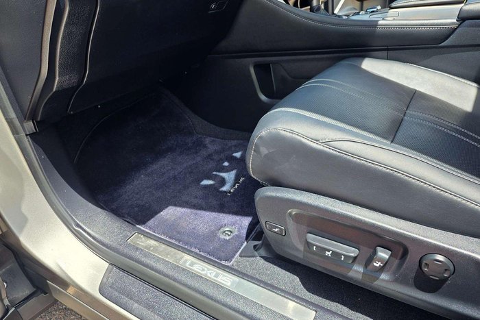 2016 Lexus RX 450h Sports Luxury GYL25R 4X4 On Demand Gold