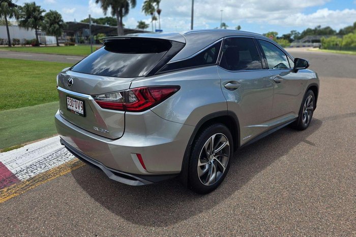 2016 Lexus RX 450h Sports Luxury GYL25R 4X4 On Demand Gold