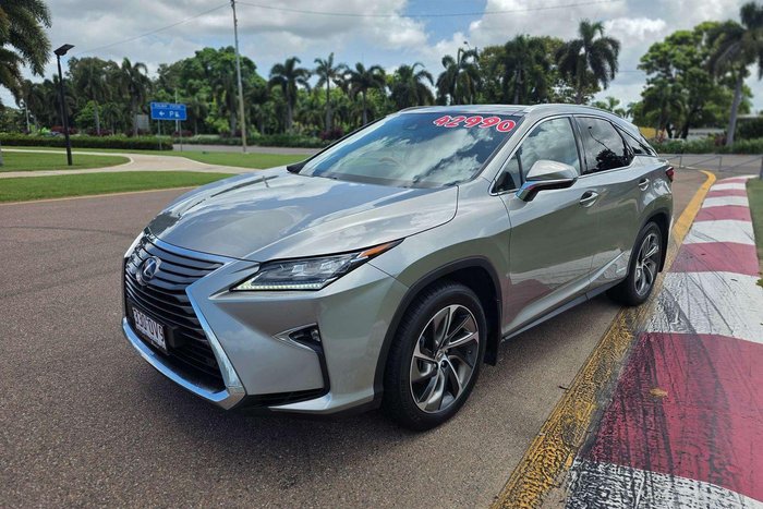 2016 Lexus RX 450h Sports Luxury GYL25R 4X4 On Demand Gold