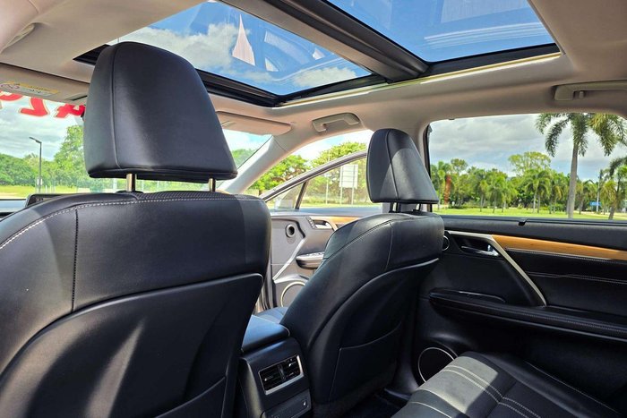 2016 Lexus RX 450h Sports Luxury GYL25R 4X4 On Demand Gold