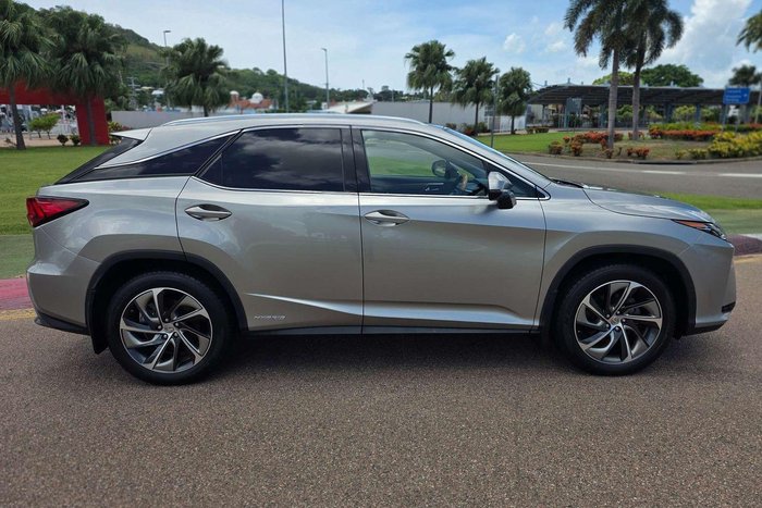 2016 Lexus RX 450h Sports Luxury GYL25R 4X4 On Demand Gold