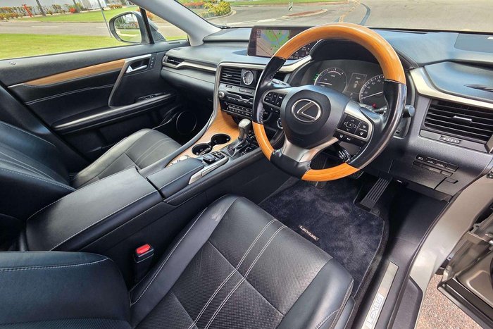 2016 Lexus RX 450h Sports Luxury GYL25R 4X4 On Demand Gold