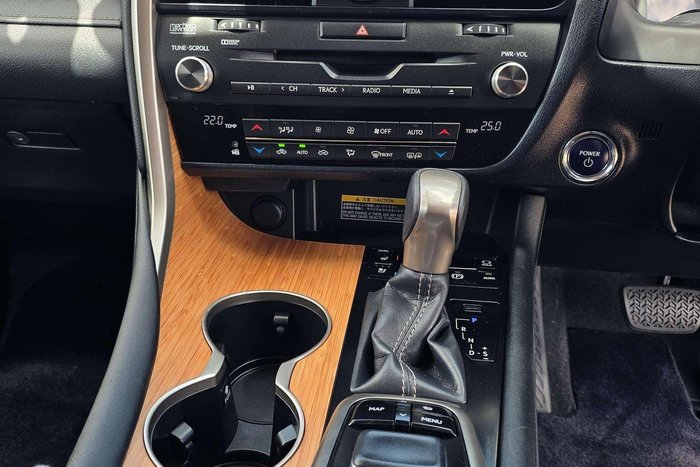 2016 Lexus RX 450h Sports Luxury GYL25R 4X4 On Demand Gold