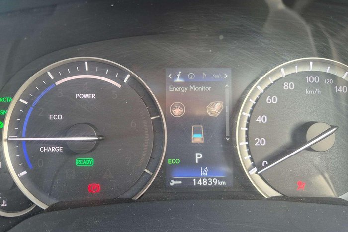 2016 Lexus RX 450h Sports Luxury GYL25R 4X4 On Demand Gold