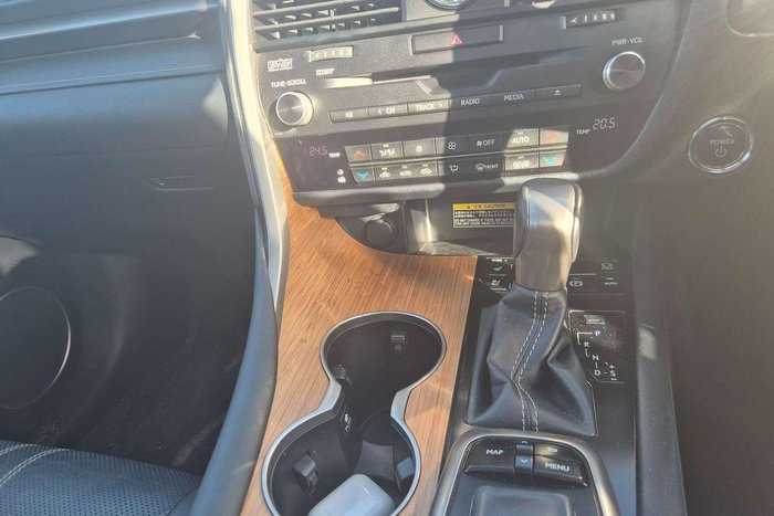 2016 Lexus RX 450h Sports Luxury GYL25R 4X4 On Demand Gold