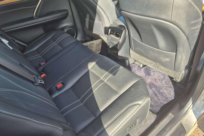 2016 Lexus RX 450h Sports Luxury GYL25R 4X4 On Demand Gold