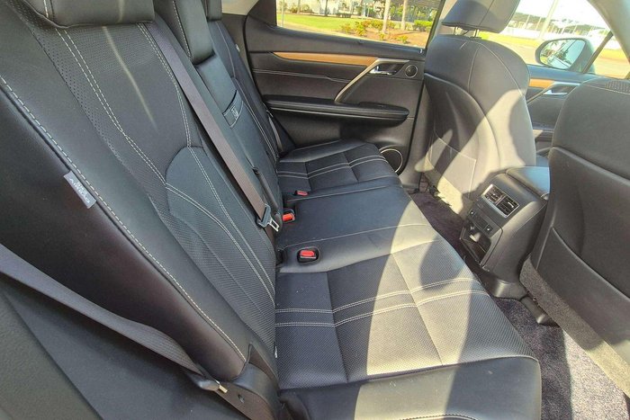 2016 Lexus RX 450h Sports Luxury GYL25R 4X4 On Demand Gold