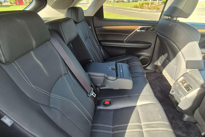 2016 Lexus RX 450h Sports Luxury GYL25R 4X4 On Demand Gold