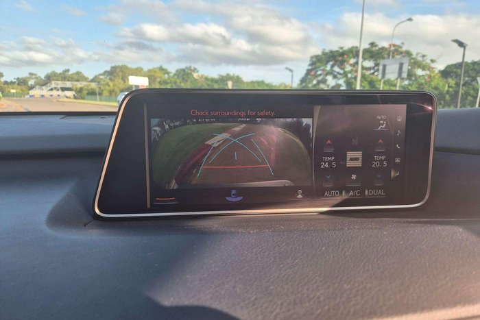 2016 Lexus RX 450h Sports Luxury GYL25R 4X4 On Demand Gold