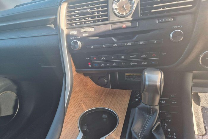 2016 Lexus RX 450h Sports Luxury GYL25R 4X4 On Demand Gold