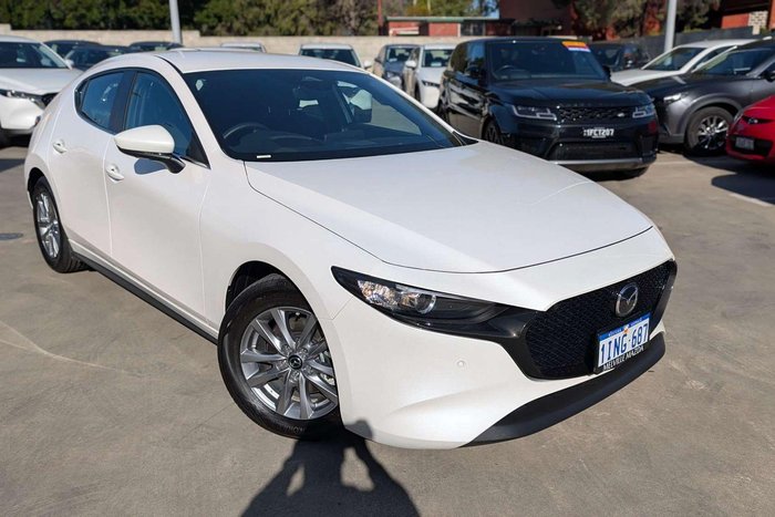 2024 Mazda 3 G20 Pure