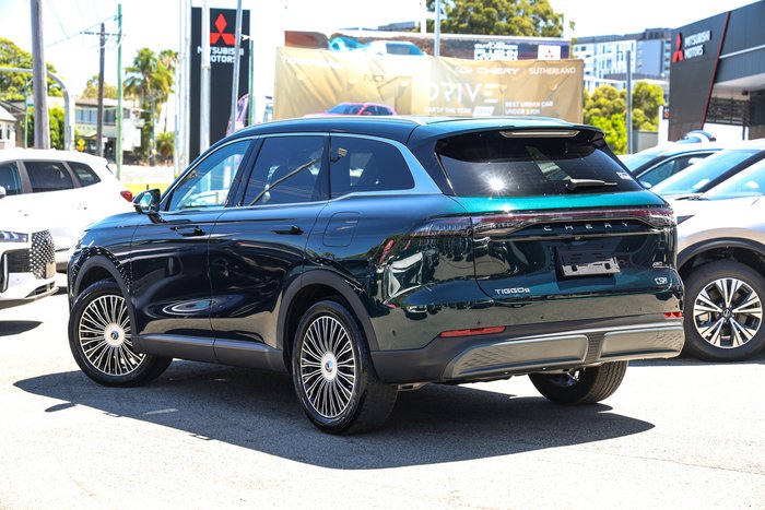 2025 Chery Tiggo 9 Super Hybrid Ultimate