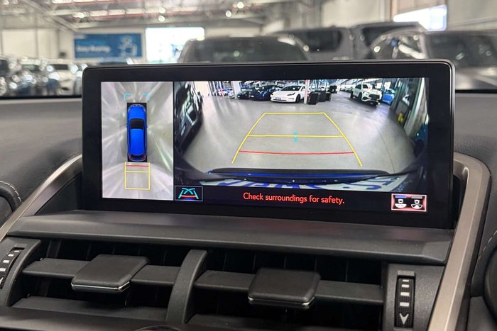 2018 Lexus NX NX300h F Sport