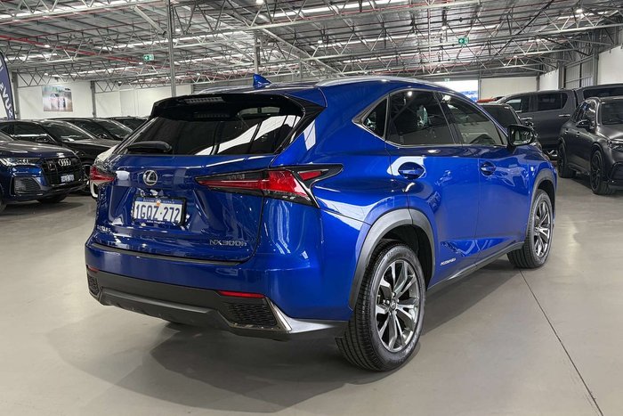 2018 Lexus NX NX300h F Sport