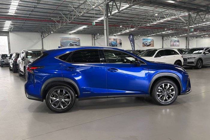 2018 Lexus NX NX300h F Sport
