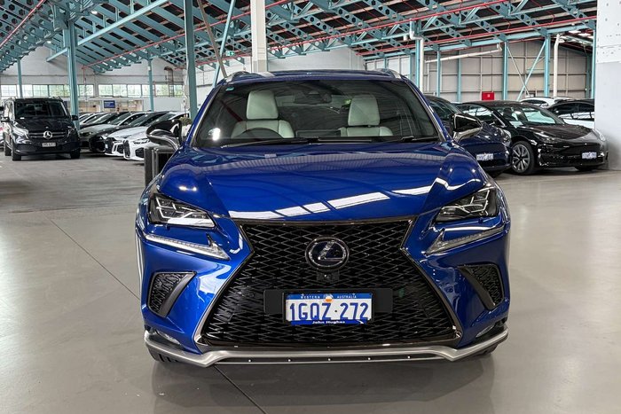 2018 Lexus NX NX300h F Sport