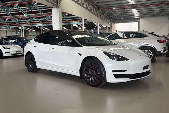 2021 Tesla Model 3 Performance