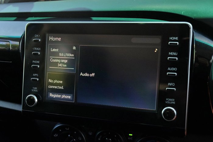 2020 Toyota Hilux SR GUN126R 4X4 Dual Range Nebula Blue