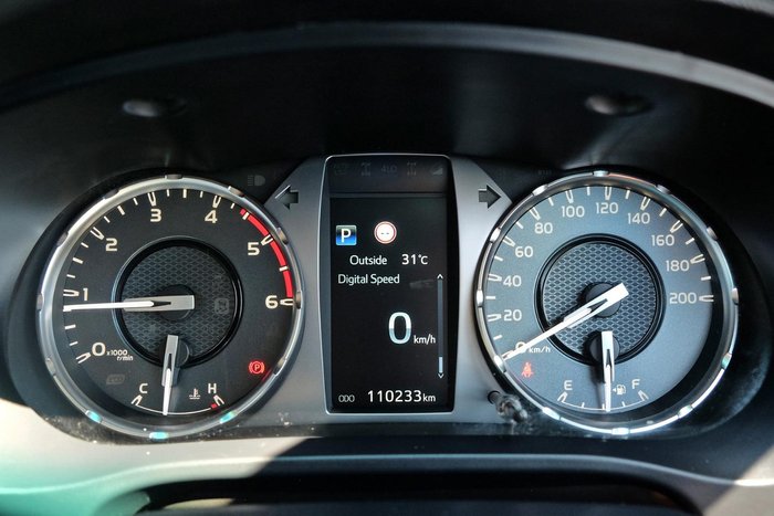 2020 Toyota Hilux SR GUN126R 4X4 Dual Range Nebula Blue