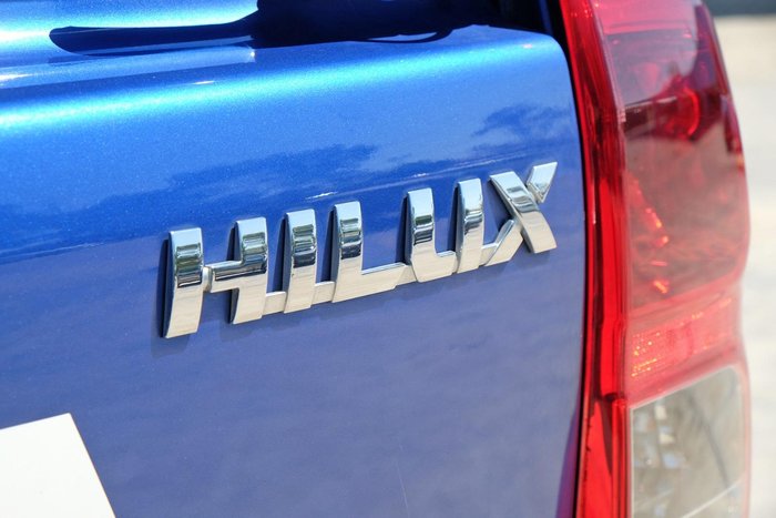 2020 Toyota Hilux SR GUN126R 4X4 Dual Range Nebula Blue