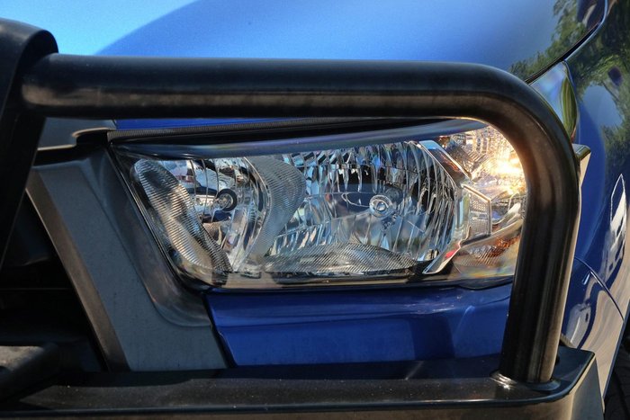 2020 Toyota Hilux SR GUN126R 4X4 Dual Range Nebula Blue