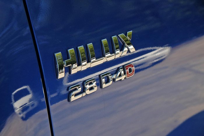 2020 Toyota Hilux SR GUN126R 4X4 Dual Range Nebula Blue